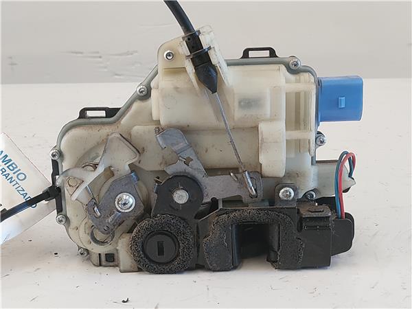 CERRADURA TRA IZDA Volkswagen polo iv (9n1)(11.2001->) 1.4 16V BBZ 3B4839015AN ROJO GRY - Imagen 2