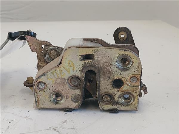 CERRADURA DEL IZQ Nissan patrol (k/w260)(03.1989->) 2.8 D A428 BLANCO - Imagen 2