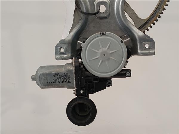 MECANISMO ELEVALUNAS DEL. DCHO. Toyota auris (e15)(10.2006->) 1.6 VVTi 1ZR-FE 1ZRFE 85710-0D100 857100D100 NEGRO Delanteras delanteros Derechas derechos motor - Imagen 2