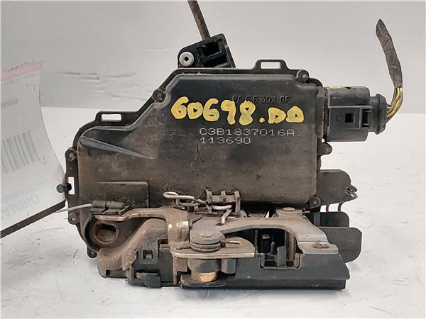 CERRADURA DEL DCHA Seat toledo (1m2)(03.1999->) 1.6 16V AUS CB1837016A GRIS ERT