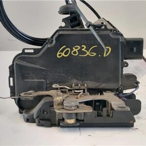 CERRADURA DEL DCHA Volkswagen golf iv berlina (1j1)(1997->) 1.9 TDI ASZ C3B1837016C NEGRO    ERF