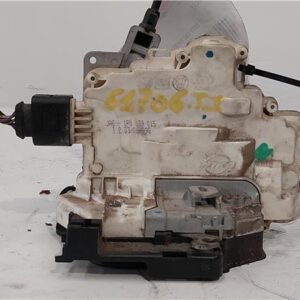 CERRADURA TRA IZDA Seat leon (1p1)(05.2005->) 1.6 BSE 1P0839015 NEGRO GVY