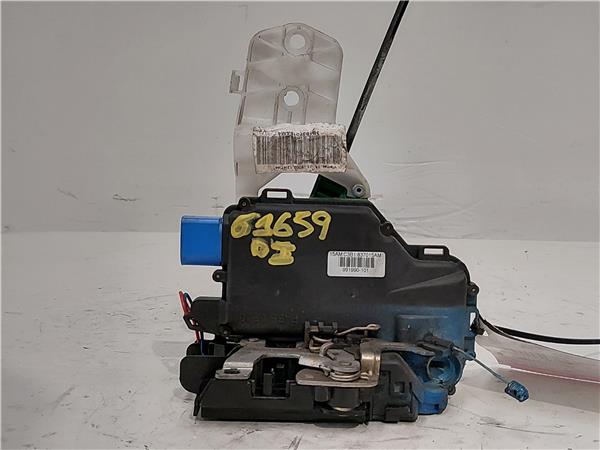 CERRADURA DEL IZQ Volkswagen polo iv (9n1)(11.2001->) 1.4 16V BBY 991990-101 991990101 AZUL GJF