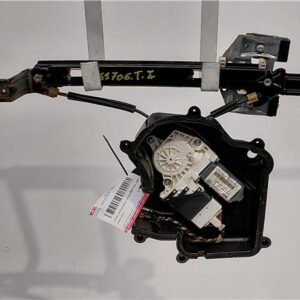 MECANISMO ELEVALUNAS TRA. IZDO. Seat leon (1p1)(05.2005->) 1.6 BSE 1K0959703G 1P0867443A NEGRO Izquierdas izquierdos motor Traseras traseros GVY