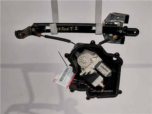 MECANISMO ELEVALUNAS TRA. IZDO. Seat leon (1p1)(05.2005->) 1.6 BSE 1K0959703G 1P0867443A NEGRO Izquierdas izquierdos motor Traseras traseros GVY
