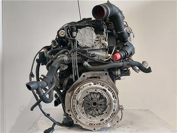 MOTOR COMPLETO Seat ibiza berlina (6j5)(06.2008->) 1.6 TDI CAYB CAYB BLANCO BLOQUE core usado KFK - Imagen 2