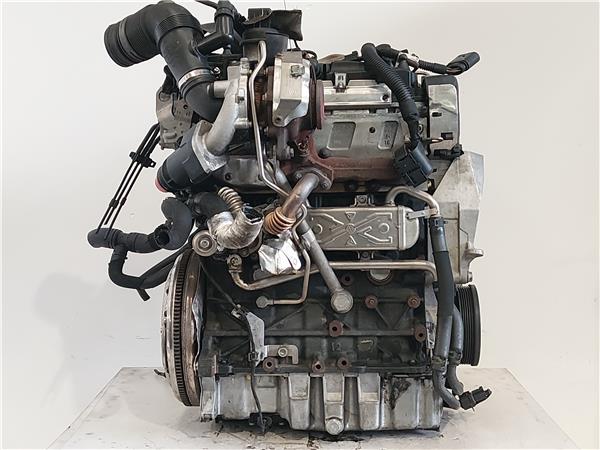 MOTOR COMPLETO Seat ibiza berlina (6j5)(06.2008->) 1.6 TDI CAYB CAYB BLANCO BLOQUE core usado KFK - Imagen 3