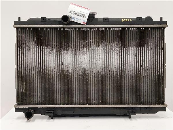 RADIADOR Nissan almera (n16/e)(01.2000->) 1.5 dCi K9K 722 K9K722 GRIS agua gasoil RADIADOR DE AGUA
