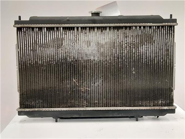 RADIADOR Nissan almera (n16/e)(01.2000->) 1.5 dCi K9K 722 K9K722 GRIS agua gasoil RADIADOR DE AGUA - Imagen 2