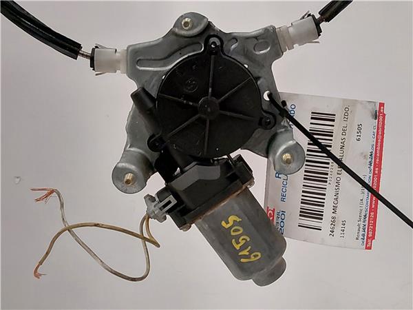 MECANISMO ELEVALUNAS DEL. IZDO. Renault scenic i (ja...)(1999->) 2.0 16V RX4 F4R 744 F4R744 114145 VERDE Delanteras delanteros Izquierdas izquierdos motor JC7000 - Imagen 2