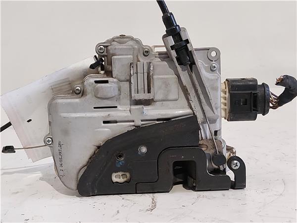 CERRADURA DEL IZQ Seat leon (1p1)(05.2005->) 2.0 TDI 16V BKD 1P1837015 GRIS HXT - Imagen 2