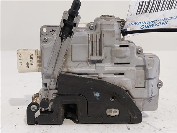 CERRADURA DEL DCHA Seat leon (1p1)(05.2005->) 2.0 TDI 16V BKD 1P1837016 GRIS HXT - Imagen 2