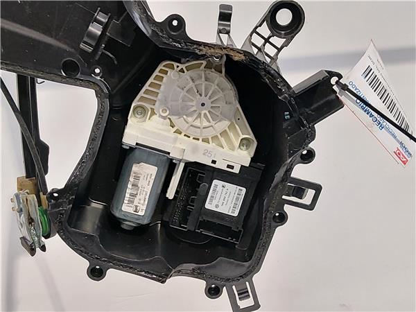 MECANISMO ELEVALUNAS DEL. DCHO. Seat leon (1p1)(05.2005->) 2.0 TDI 16V BKD 1P0837402A GRIS Delanteras delanteros Derechas derechos motor HXT - Imagen 2