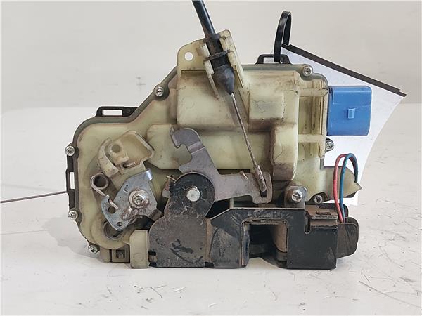 CERRADURA DEL IZQ Seat ibiza (6l1)(04.2002->) 1.4 TDI AMF 3B1837015AQ GRIS GGV - Imagen 2