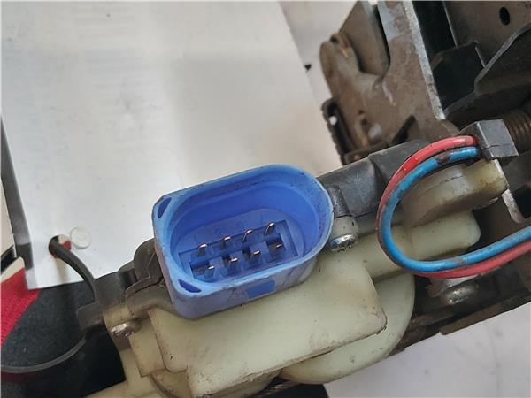 CERRADURA DEL IZQ Seat ibiza (6l1)(04.2002->) 1.4 TDI AMF 3B1837015AQ GRIS GGV - Imagen 3