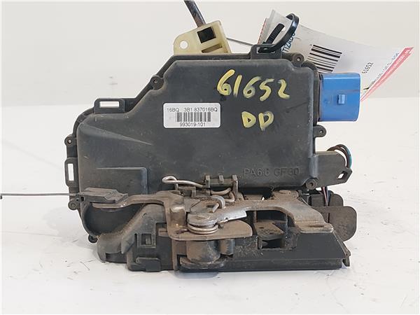 CERRADURA DEL DCHA Seat ibiza (6l1)(04.2002->) 1.4 TDI AMF 3B1837016BQ GRIS GGV