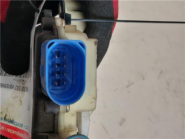 CERRADURA DEL DCHA Seat ibiza (6l1)(04.2002->) 1.4 TDI AMF 3B1837016BQ GRIS GGV - Imagen 3