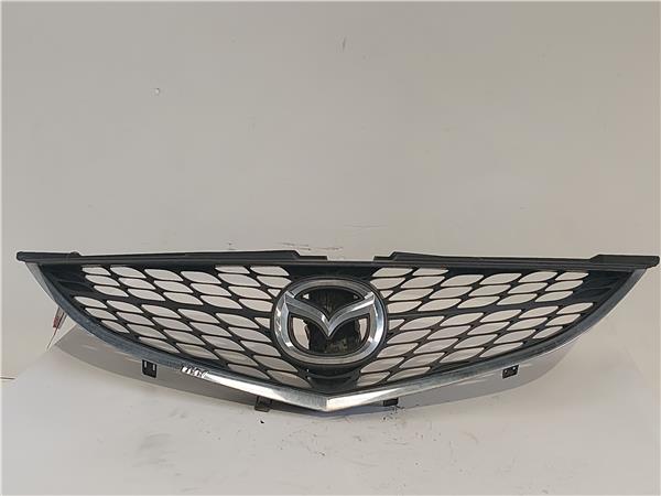 REJILLA CAPO Mazda 6 fastback (gh) 2.0 MZR-CD RF7J GS1D50712 GRIS CALANDRA DELANTERA RADIADOR capot delantera
