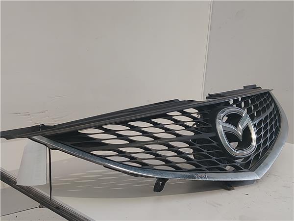 REJILLA CAPO Mazda 6 fastback (gh) 2.0 MZR-CD RF7J GS1D50712 GRIS CALANDRA DELANTERA RADIADOR capot delantera - Imagen 2