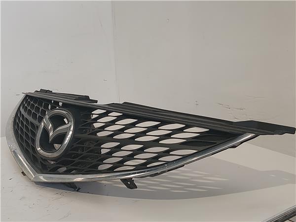 REJILLA CAPO Mazda 6 fastback (gh) 2.0 MZR-CD RF7J GS1D50712 GRIS CALANDRA DELANTERA RADIADOR capot delantera - Imagen 3