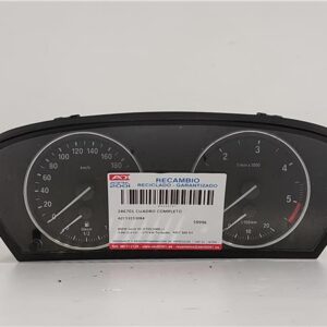 CUADRO COMPLETO BMW serie x5 (e70)(2006->) 3.0d [3,0 Ltr. - 173 kW Turbodiesel CAT] M57 306 D3 M57306D3 A2C53253084 GRIS    COMPLETO instrumentos
