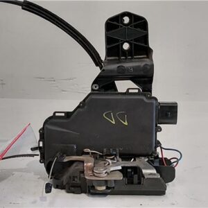 CERRADURA DEL DCHA Volkswagen passat berlina (3b3)(2000->) 1.9 TDI AVF 117626-104 117626104 3B1837016C AZUL FRK