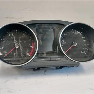 CUADRO COMPLETO Volkswagen polo v (6r1)(06.2009->) 1.0 - #Prov# CHY - #Prov# CHYPROV 6C0920730A BLANCO    COMPLETO instrumentos QAE