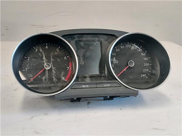 CUADRO COMPLETO Volkswagen polo v (6r1)(06.2009->) 1.0 - #Prov# CHY - #Prov# CHYPROV 6C0920730A BLANCO COMPLETO instrumentos QAE