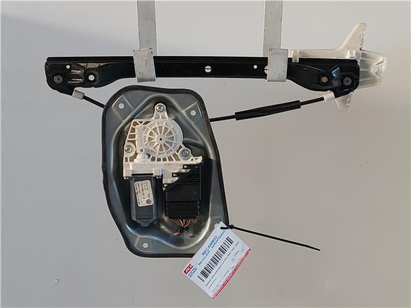 MECANISMO ELEVALUNAS TRA. IZDO. Volkswagen jetta v (1k2)(2005->) 2.0 TDI 16V BKD 1K5839401G GRIS Izquierdas izquierdos motor Traseras traseros