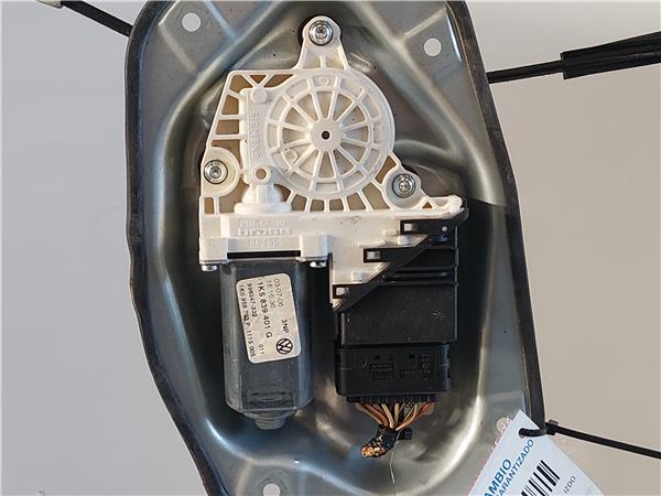 MECANISMO ELEVALUNAS TRA. IZDO. Volkswagen jetta v (1k2)(2005->) 2.0 TDI 16V BKD 1K5839401G GRIS Izquierdas izquierdos motor Traseras traseros - Imagen 2