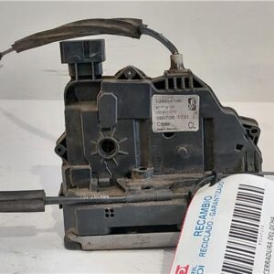 CERRADURA DEL DCHA Peugeot boxer furgón 2.2 HDi 120 4HU 1350147080 BLANCO