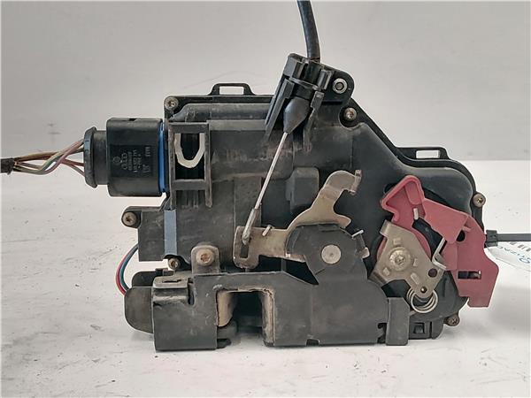 CERRADURA DEL DCHA Seat altea (5p1)(03.2004->) 2.0 TDI 16V BKD 3D1837016 ROJO GRF - Imagen 2