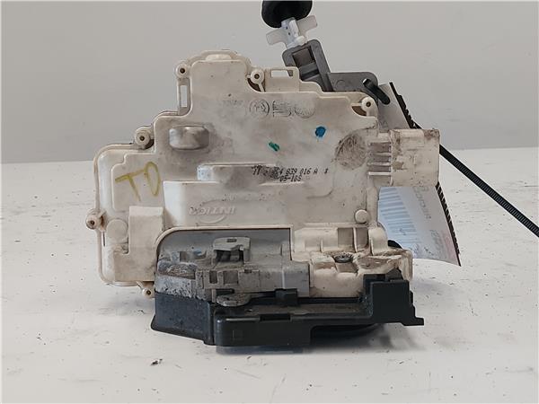 CERRADURA TRA DCHA Volkswagen passat berlina (3c2)(2005->) 2.0 TDI 16V BKP 3C4839016A GRIS HDV