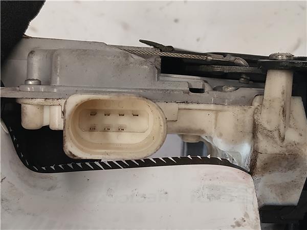 CERRADURA TRA DCHA Volkswagen passat berlina (3c2)(2005->) 2.0 TDI 16V BKP 3C4839016A GRIS HDV - Imagen 3