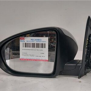 RETROVISOR ELECTRICO IZDO. Nissan qashqai (j10)(01.2007->) 1.5 Tekna [1,5 Ltr. - 78 kW dCi Turbodiesel CAT] D-K9K EUR04 - #Prov# DK9KEUR04PROV E11026202 GRIS    Espejo Izquierdo