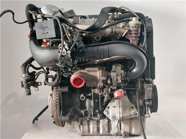 MOTOR COMPLETO Citroen xsara berlina (1997->) 2.0 HDi 109 RHZ (DW10ATED) RHZ(DW10ATED) RHZ GRIS BLOQUE core usado 20DM1K - Imagen 3