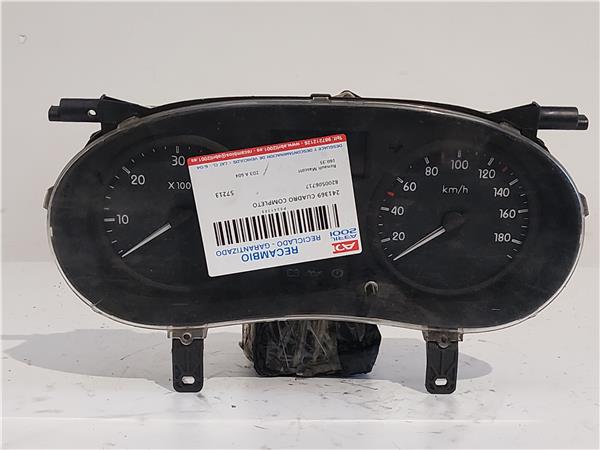 CUADRO COMPLETO Renault mascott 160.35 ZD3 A 604 ZD3A604 8200506717K BLANCO
