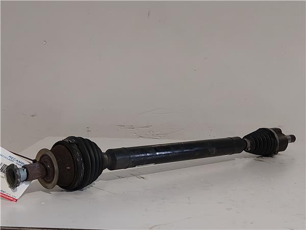 PALIER DEL. DCHO. Volkswagen polo v (6r1)(06.2009->) 1.0 - #Prov# CHY - #Prov# CHYPROV 6C0407272H BLANCO cardan Delantero Derecho trasmision QAE