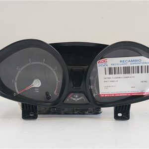 CUADRO COMPLETO Ford fiesta vi 1.25 SNJB 8A6T-10849-AP 8A6T10849AP NEGRO    COMPLETO instrumentos