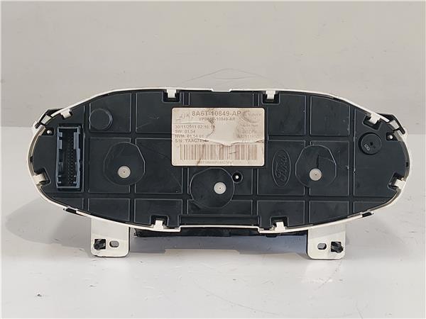 CUADRO COMPLETO Ford fiesta vi 1.25 SNJB 8A6T-10849-AP 8A6T10849AP NEGRO COMPLETO instrumentos - Imagen 2