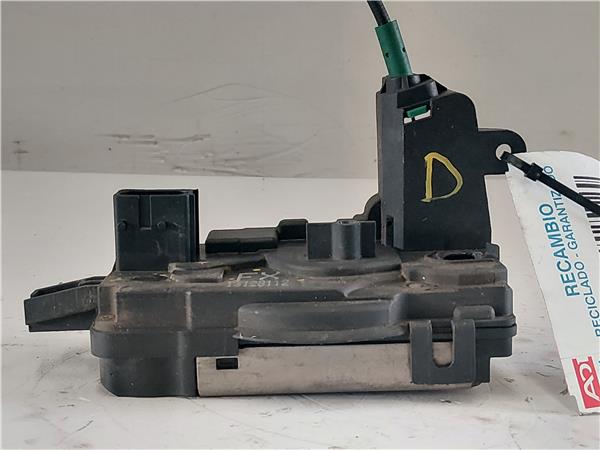 CERRADURA DEL DCHA Opel astra h berlina (2004->) 1.9 CDTI 16V Z 19 DTH Z19DTH 13128112 NEGRO