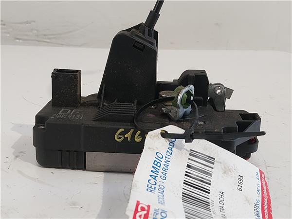 CERRADURA TRA DCHA Opel vectra b berlina (1995->) 2.0 DTI 16V Y 20 DTH Y20DTH 24414131 GRIS