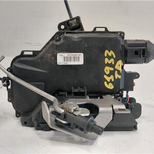 CERRADURA TRA DCHA Audi a4 berlina (8e)(04.2003->) 1.9 TDI (96kW) [1,9 Ltr. - 96 kW TDI] AVF 8E0839016C AZUL    HCF