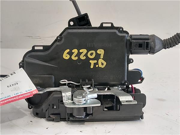 CERRADURA TRA DCHA Volkswagen passat berlina (3b3)(2000->) 1.9 TDI AVF 117626-104 117626104 GRIS FRK