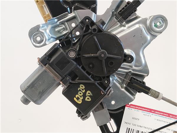 MECANISMO ELEVALUNAS DEL. DCHO. Opel insignia berlina (2008->) 2.0 CDTI A 20 DTH A20DTH 966432-103 966432103 GRIS OSCURO Delanteras delanteros Derechas derechos motor - Imagen 2