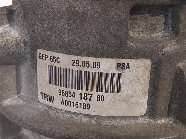 BOMBA SERVODIRECCION ELECTRICA Citroen c4 picasso (2007->) 1.6 HDi 9HZ-DV6TED4 9HZDV6TED4 9685418780 AZUL 20DP76 - Imagen 3