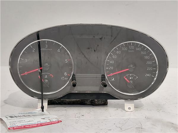 CUADRO COMPLETO Nissan x-trail (t31)(03.2007->) 2.0 dCi M9R VPAASF-10890-D VPAASF10890D 24810-3UR2B 248103UR2B GRIS COMPLETO instrumentos