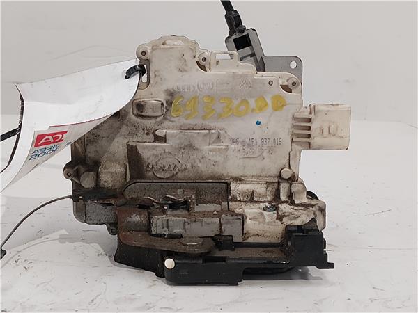 CERRADURA DEL DCHA Seat altea (5p1)(03.2004->) 2.0 TDI 16V BKD 1P1837016 GRIS HQM