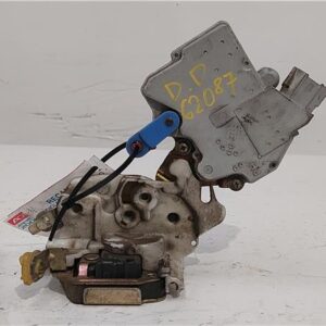 CERRADURA DEL DCHA Nissan terrano ii (r20)(02.1993->) 2.7 TDi 4WD TD27TI BLANCO