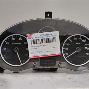 CUADRO COMPLETO Citroen berlingo combi (2008->) 1.2 Feel [1,2 Ltr. - 81 kW 12V e-THP / PureTech] HN01 - #Prov# HN01PROV 55500131014 9801642080 GRIS    COMPLETO instrumentos
